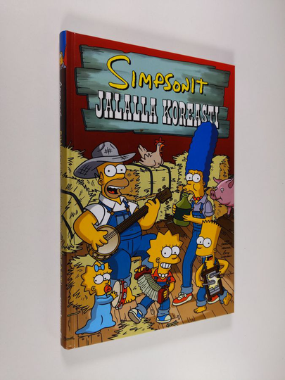 Matt Groening : Simpsonit : jalalla koreasti
