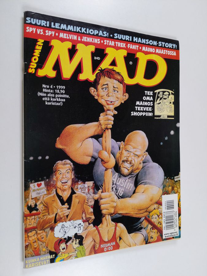 Suomen Mad nro 4/1999