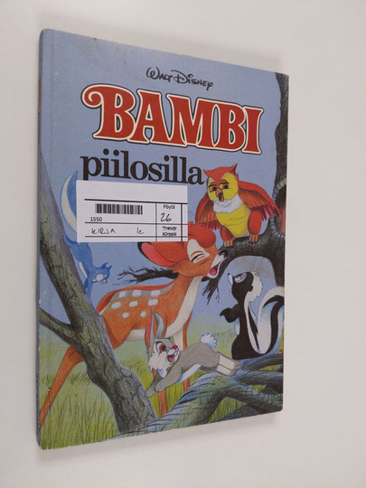 Walt Disney : Bambi piilosilla : Disneyn satulukemisto