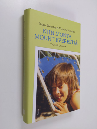 Diana Webster ym. : Niin monta Mount Everestiä : tytär, äiti ja haave