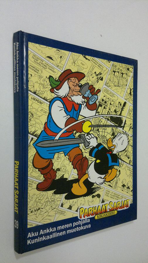 Walt Disney : Kuninkaallinen muotokuva ; Aku Ankka meren pohjalla