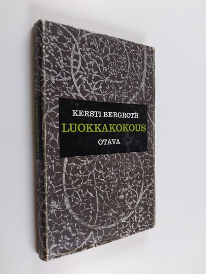 Kersti Bergroth : Luokkakokous