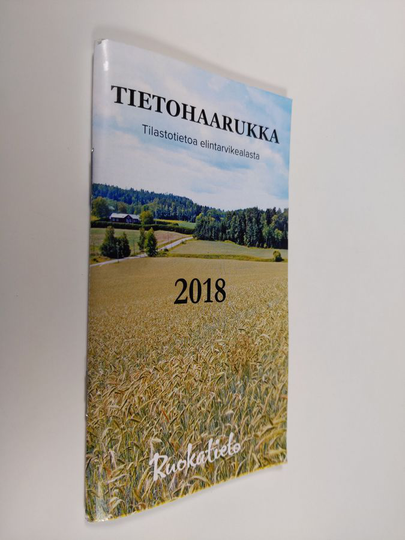 Tietohaarukka : tilastotietoa elintarvikealasta