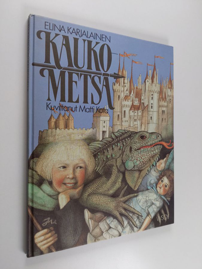 Elina Karjalainen : Kaukometsä