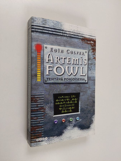 Eoin Colfer : Artemis Fowl : tehtävä pohjoisessa