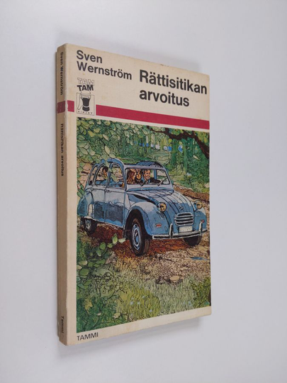 Sven Wernström : Rättisitikan arvoitus