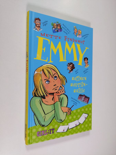 Mette Finderup : Emmy : rupinen Ruotsin-reissu