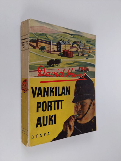 David Hume : Vankilan portit auki : salapoliisiromaani