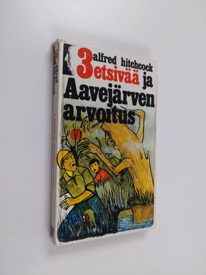 Robert Arthur : 3 etsivää ja Aavejärven arvoitus
