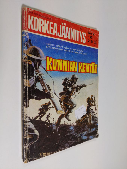 Korkeajännitys 3/1977 : Kunnian kentät