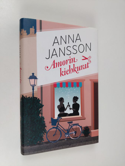 Anna Jansson : Amorin kiehkurat