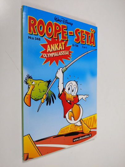 Walt Disney : Roope-setä 8/08