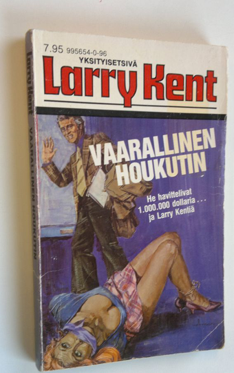 Larry Kent : Vaarallinen houkutin