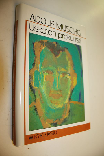 Adolf Muschg : Uskoton prokuristi : rakkaustarinoita