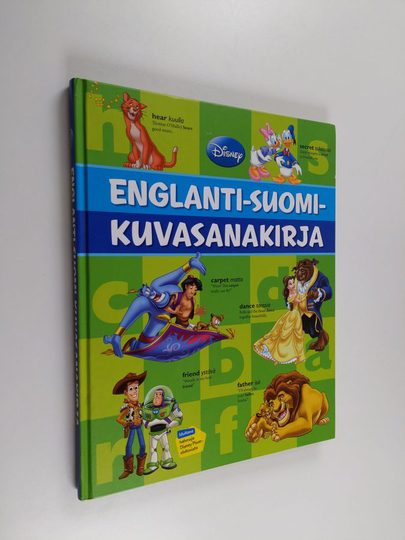 Thea Feldman : Englanti-suomi-kuvasanakirja