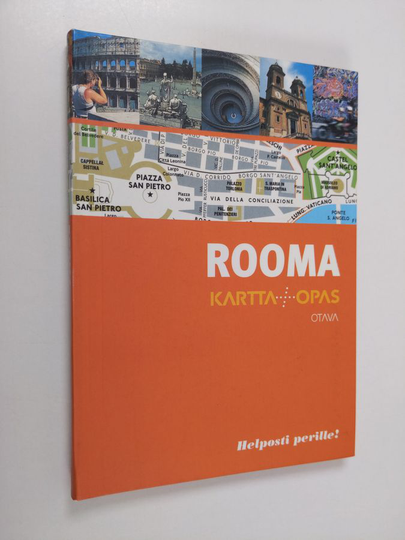 Rooma : kartta + opas