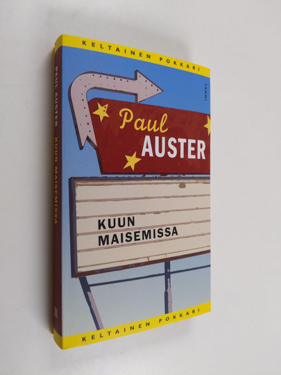 Paul Auster : Kuun maisemissa