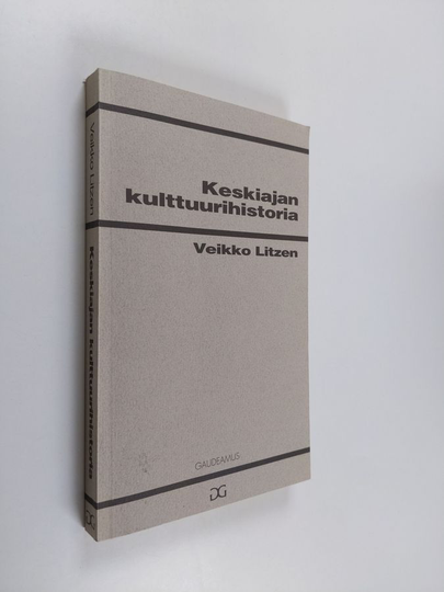 Veikko Litzen : Keskiajan kulttuurihistoria