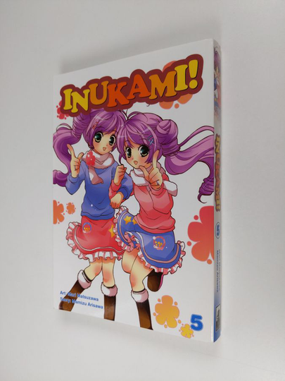 Mamizu Arisawa : Inukami! 5