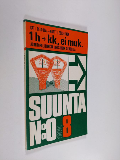 Kati Peltola : Suunta n:o 8 : 1h + kk, ei muk. : Asuntopolitiikkaa Helsingin seudulla
