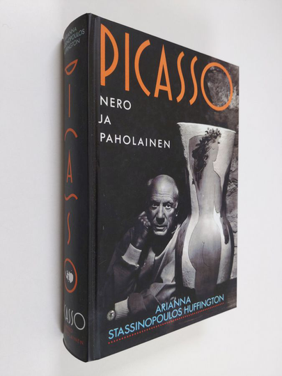 Arianna Stassinopoulos Huffington : Picasso, nero ja paholainen
