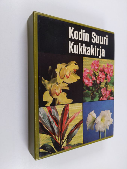 Hilkka ym. Green : Kodin suuri kukkakirja