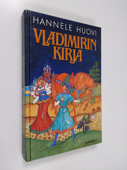 Hannele Huovi : Vladimirin kirja