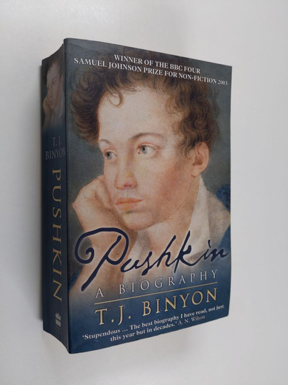 T. J. Binyon : Pushkin : a biography