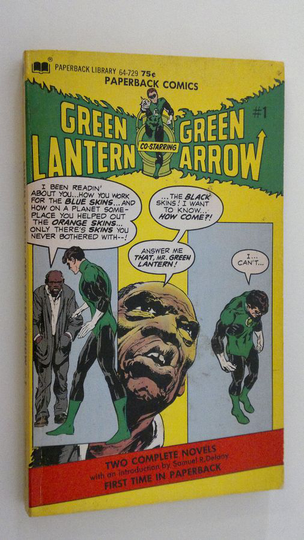 Green Lantern and Green Arrow no. 1