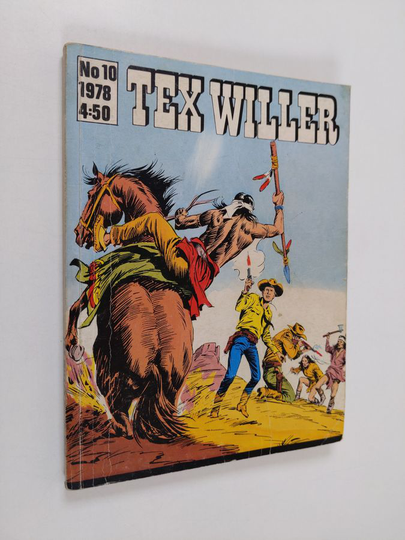 Tex Willer 10/1978