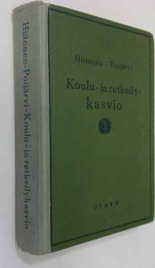 Ilmari Hiden : Koulu- ja retkeily-kasvio