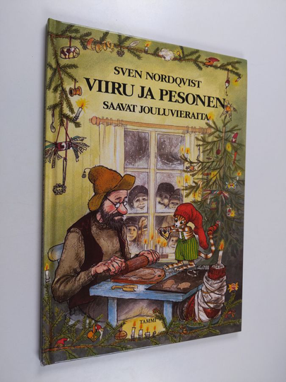 Sven Nordqvist : Viiru ja Pesonen saavat jouluvieraita