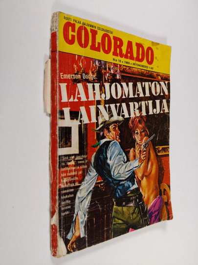 Emerson Dodge : Colorado 10/1969 : Lahjomaton lainvartija