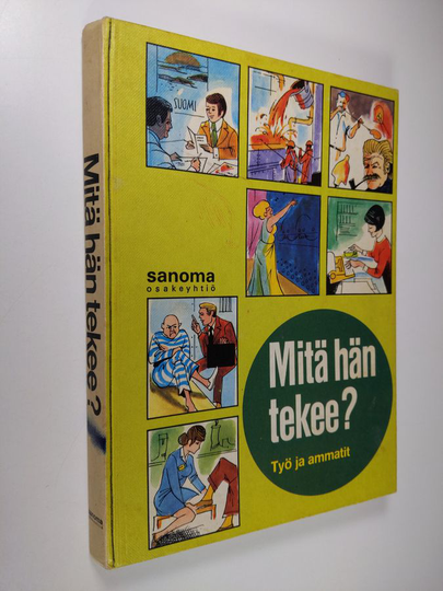 Simonne Monlau : Mitä hän tekee : työ ja ammatit