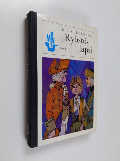 Robert Louis Stevenson : Ryöstölapsi