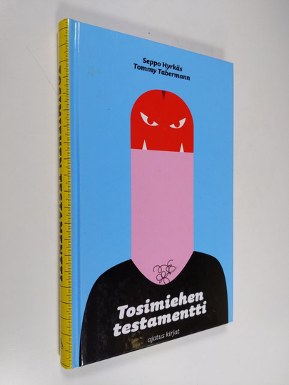 Seppo Hyrkäs : Tosimiehen testamentti