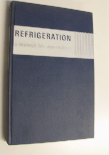 G. H. Reed : Refrigeration : a manual for apprentices
