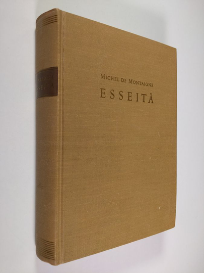 Michel de Montaigne : Esseitä