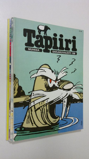 Tapiiri 1-4/88 (vuosikerta) : Pahkasian sarjakuvalehti