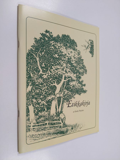 Emily Thacker : Etikkakirja