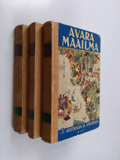 Avara maailma 1-3