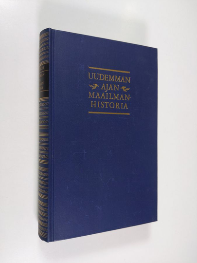 J. R. von Salis : Uudemman ajan maailmanhistoria 3 : Uudet suurvallat
