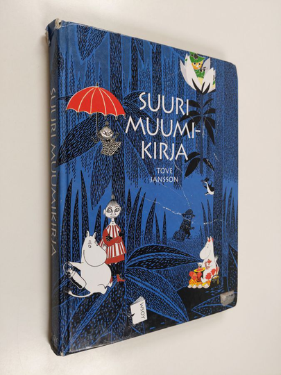 Tove Jansson : Suuri muumikirja