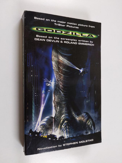 Stephen Molstad : Godzilla