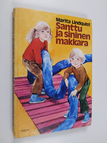 Marita Lindquist : Santtu ja sininen makkara