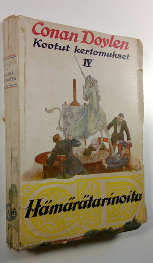 Arthur Conan Doyle : Hämärätarinoita