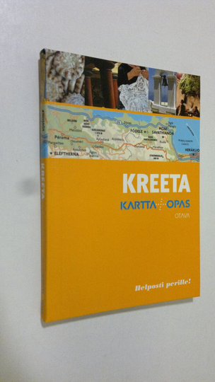Francois Wong : Kreeta : kartta + opas