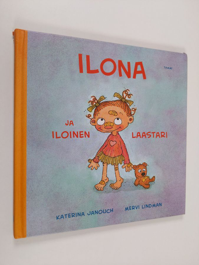 Katerina Janouch : Ilona ja iloinen laastari