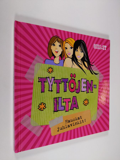 Heli-Anneli Valinen (suom.) : Tyttöjenilta