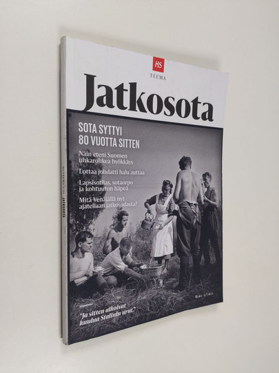 HS Teema : jatkosota